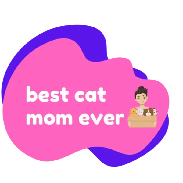 Best Cat Mom Ever Sticker