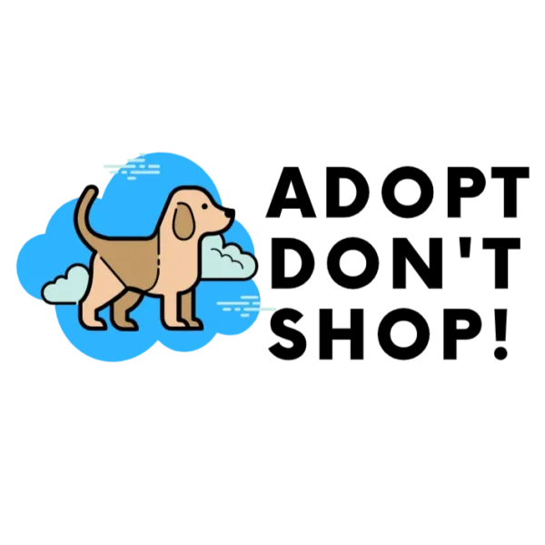 Adopt Don't Shop Pet Lover GraphicThis image features a cartoon dog standing on its hind legs, facing to the right and peeing against a blue cloud background with light blue clouds behind it The phrase ADOPT DON'T SHOP! is written in bold black letters to the right of the dogThe overall style of this design suggests that it would be suitable for use as a DTF Transfer on various items such as t-shirts, hoodies, tote bags, or even phone cases It's likely intended to promote pet adoption and raise awareness about the importance of adopting pets from shelters rather than buying them from breeders or pet storesOverall, this design is a playful and eye-catching way to spread an important message about responsible pet ownership