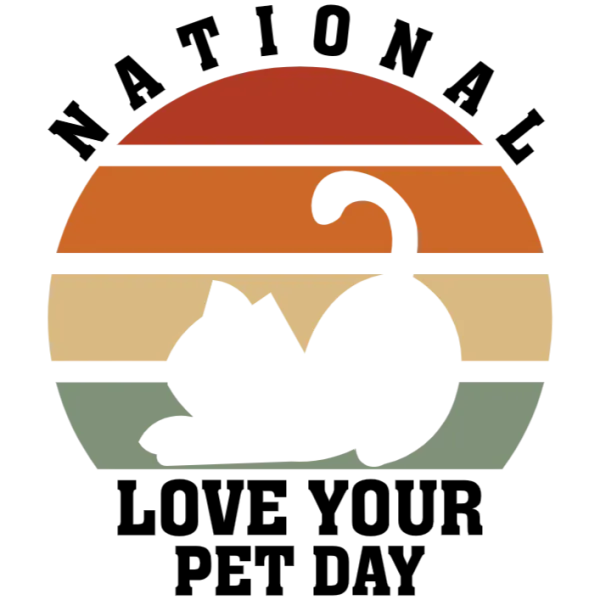 National Love Your Pet Day T-Shirt Design