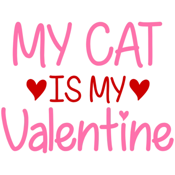 My Cat is My Valentine