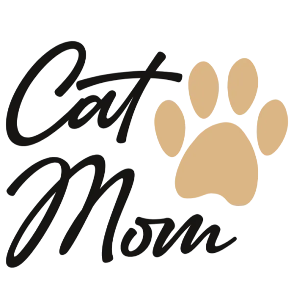 Cat Mom Paw Print