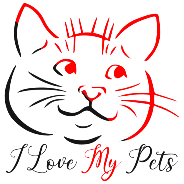 I Love My Pets Cat Face