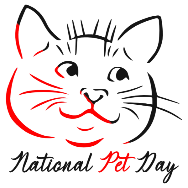 National Pet Day T-shirt
