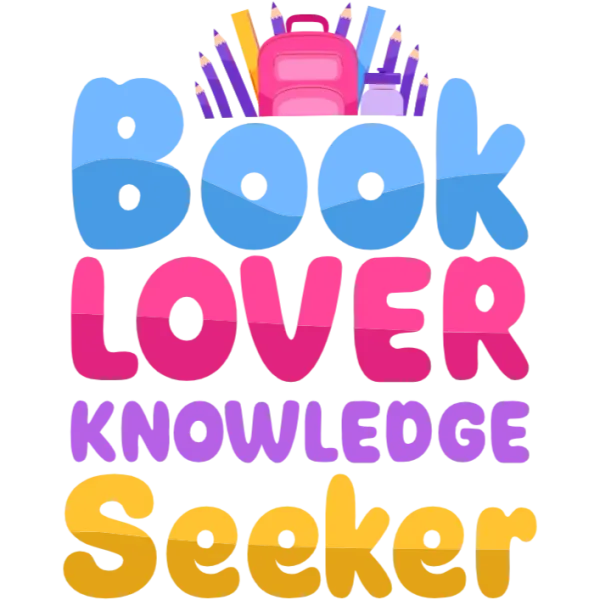 Book Lover Knowledge Seeker T-Shirt Design