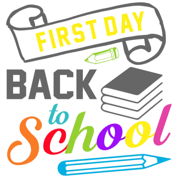 First Day Back to School