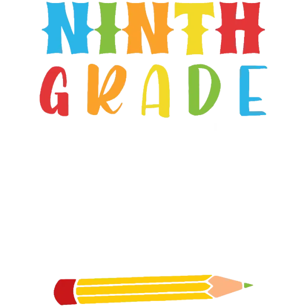 Ninth Grade Pencil T-Shirt