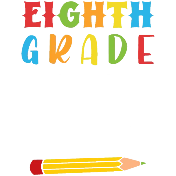 Eighth Grade Pencil Notepad