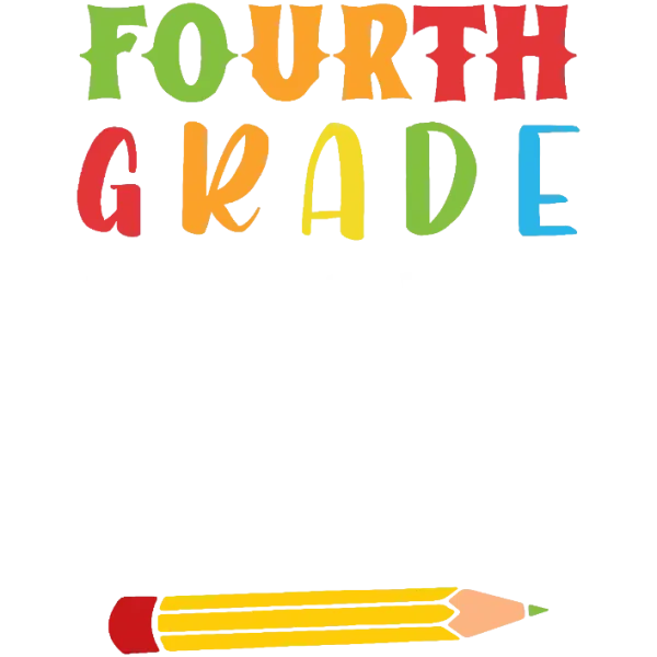 Fourth Grade Pencil T-Shirt