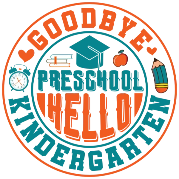 Goodbye Kindergarten T-Shirt Design