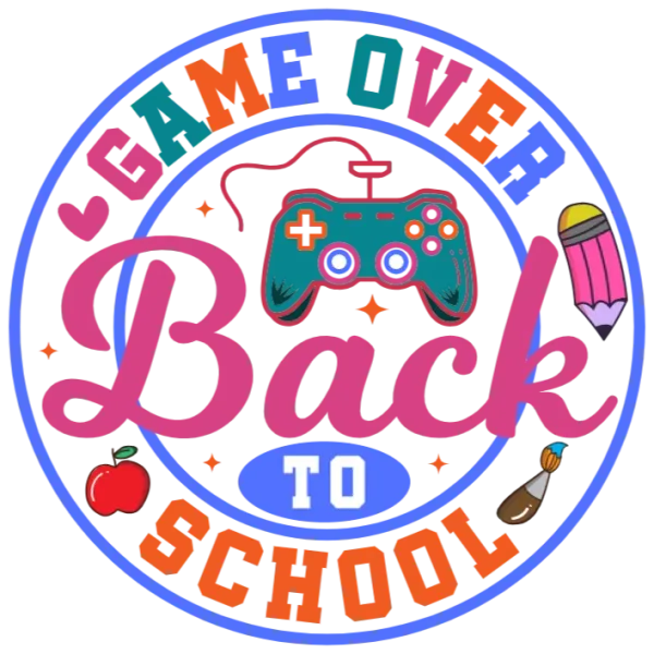 Game Over Back to School