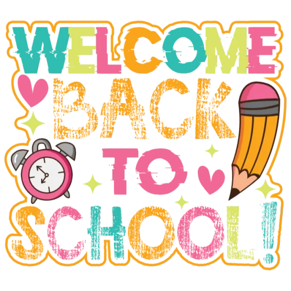 Welcome Back to School Sign