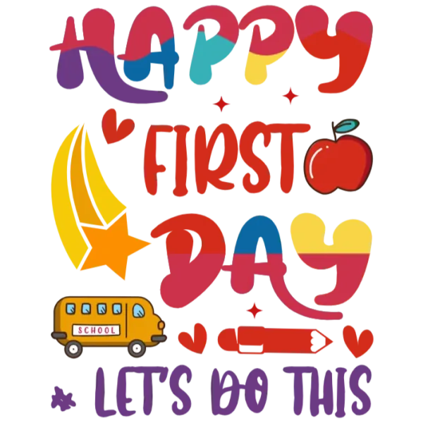 First Day of School Fun