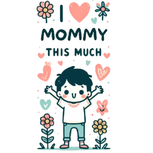I Love Mommy This Much