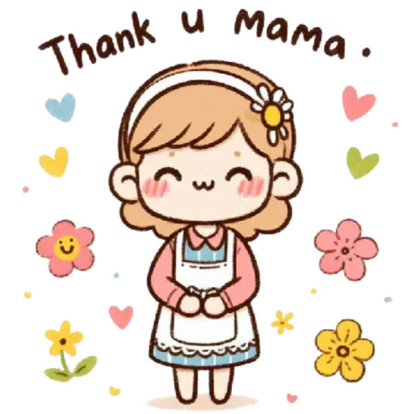 Thank You Mama's Little Helper