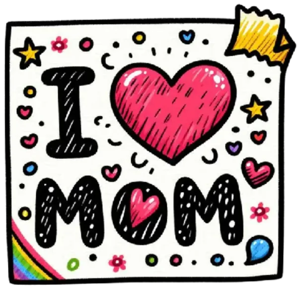 Love for Mommy's Heart