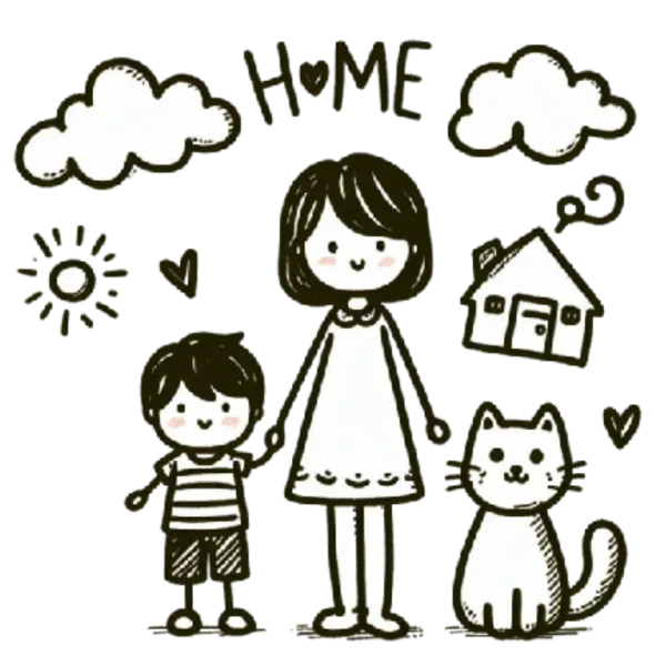 Home Sweet Home Family T-shirt