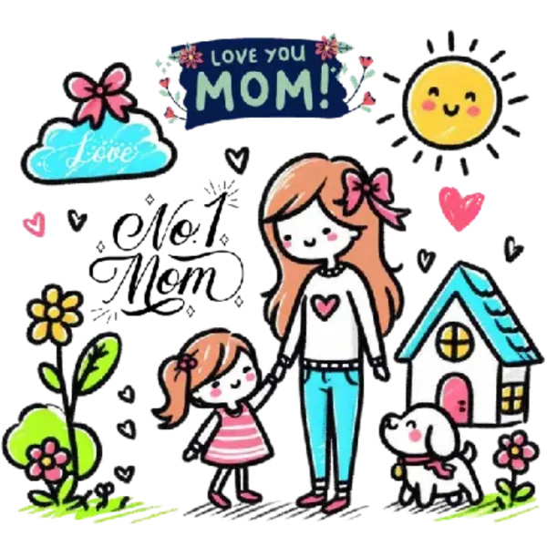 Mothers Love is My Sunshine