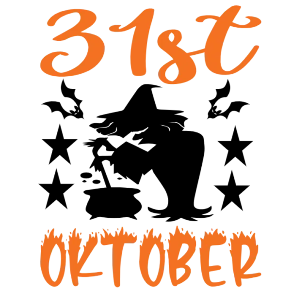 31st Oktober Halloween Witch Shirt