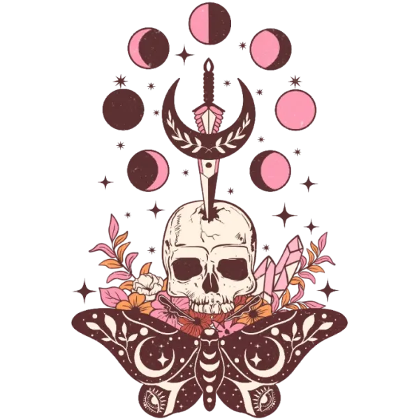 Moonlit Mystique: Celestial Guardian of the Night