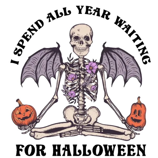 I Spend All Year Waiting for Halloween