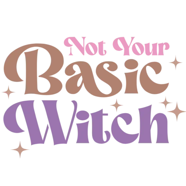 Not Your Basic Witch