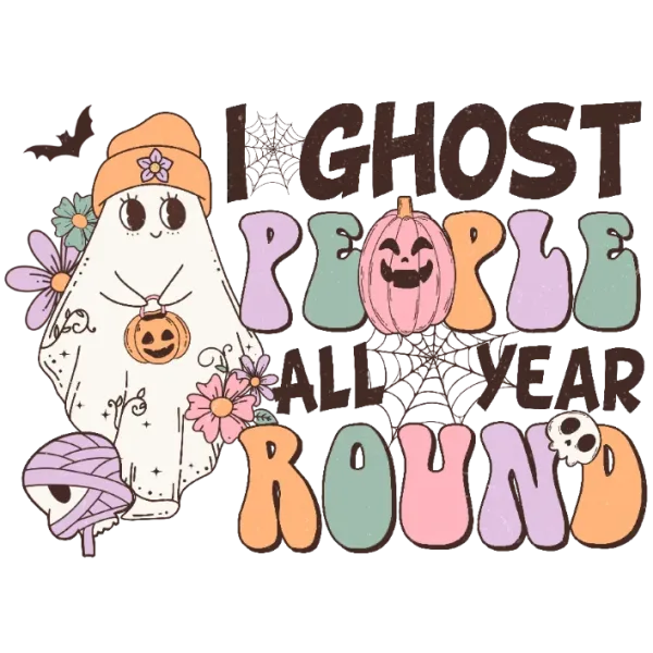 I Ghost People All Year Round