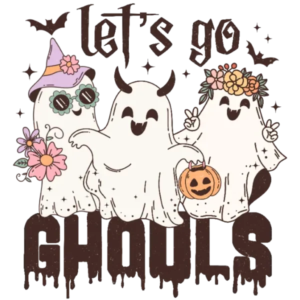 Let's Go Ghouls
