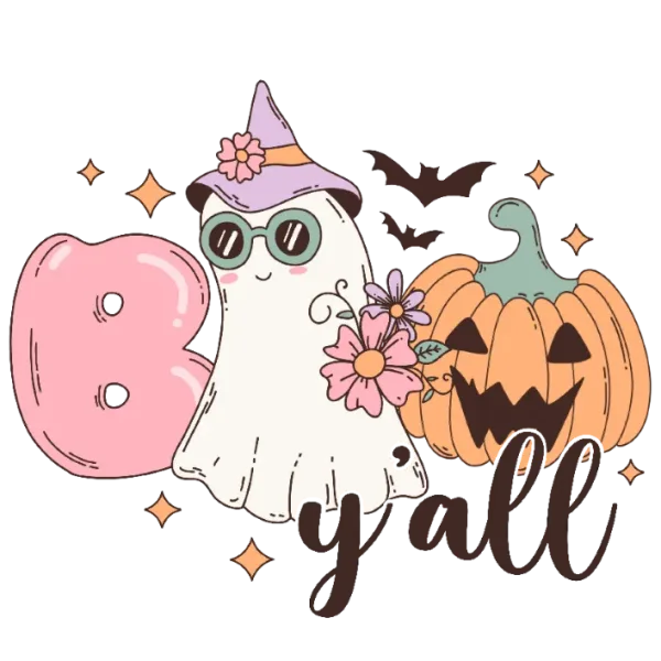 Halloween Y'all Sweet Treats and Spooky Spirits