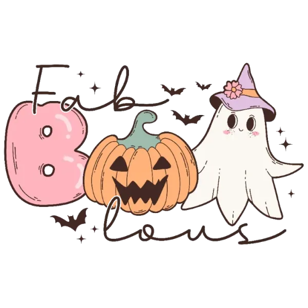 Fab-Boo-Lous Halloween Graphic