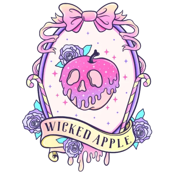Poisoned Apple Skull