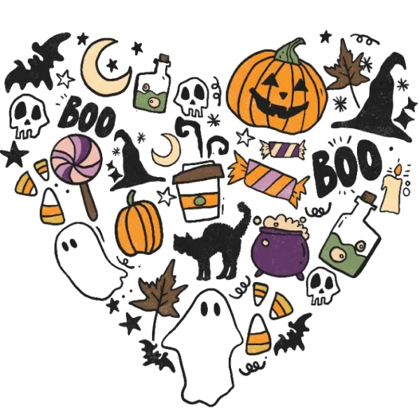 Halloween Doodles Collection