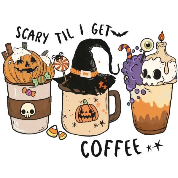 Scary 'til I Get Coffee