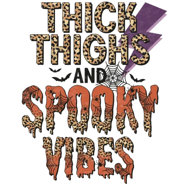 Thick-Thighed Halloween Vibes