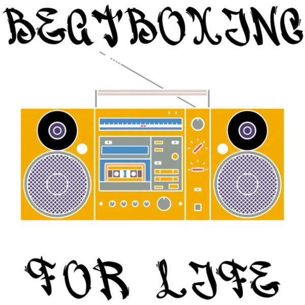 Beatboxing for Life Boombox Shirt