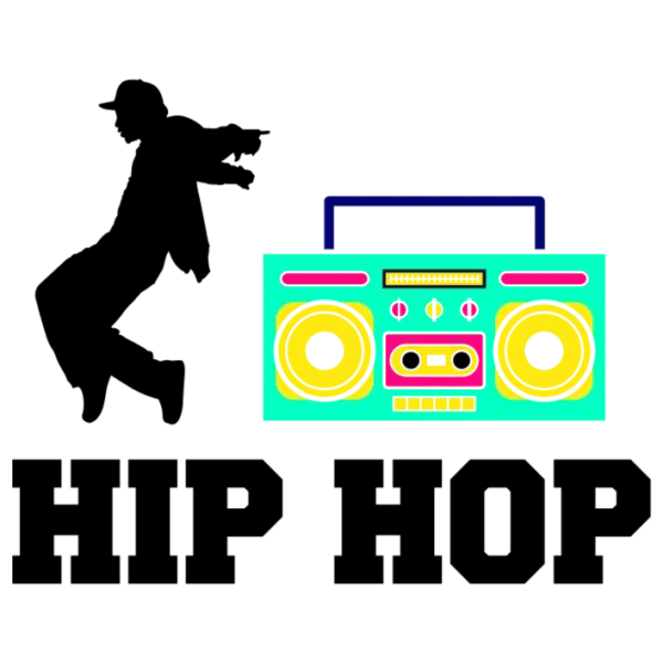 Hip Hop Boombox T-Shirt