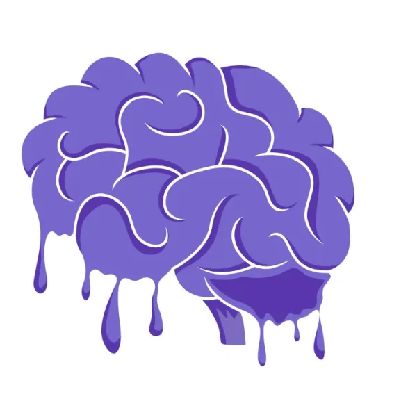 Purple Brain Melt