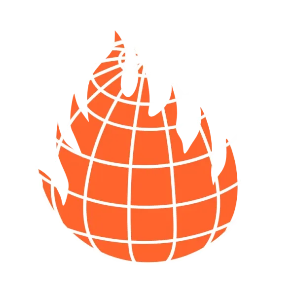 Global Flame Logo