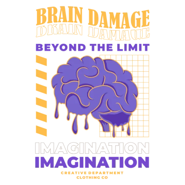 Beyond the Limit Brain T-Shirt
