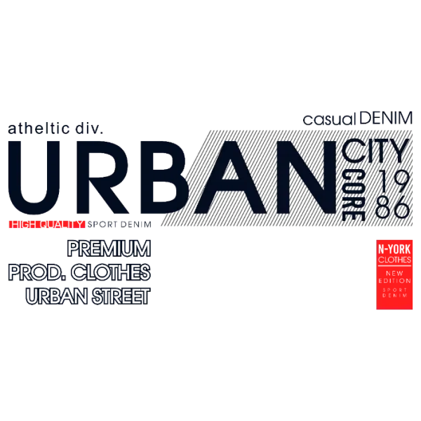 Urban City Sport Denim Collection