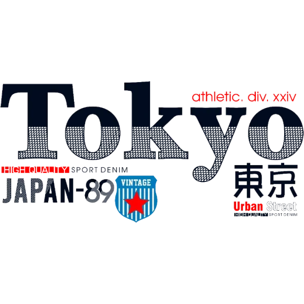 Tokyo Urban Streetwear Design