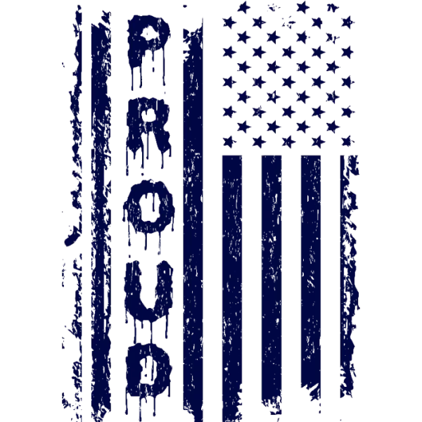 Proud American Flag