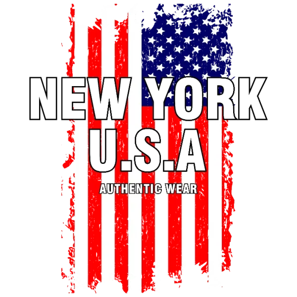 New York USA Authentic Wear