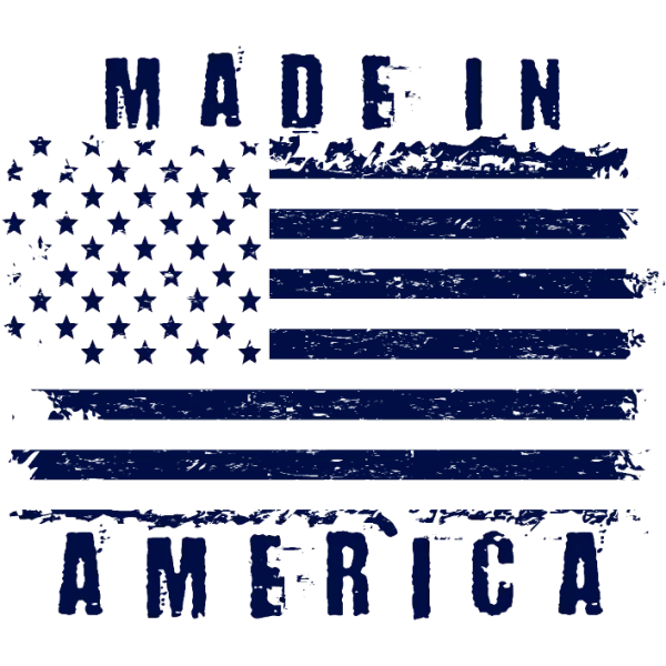 Made in America Distressed Flag T-Shirt Graphic