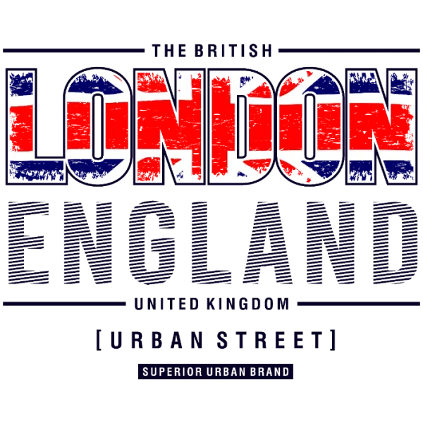 The British London England United Kingdom Streetwear Brand