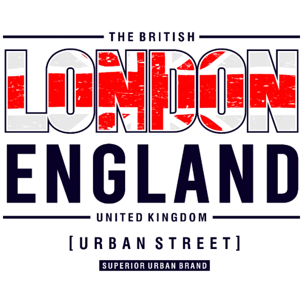 London England Urban Streetwear Graphic
