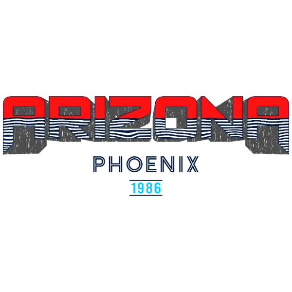 Arizona Phoenix 1986 Graphic