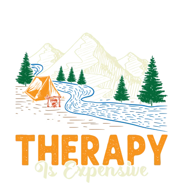 Therapy is Expensive Nature Therapy T-shirt
