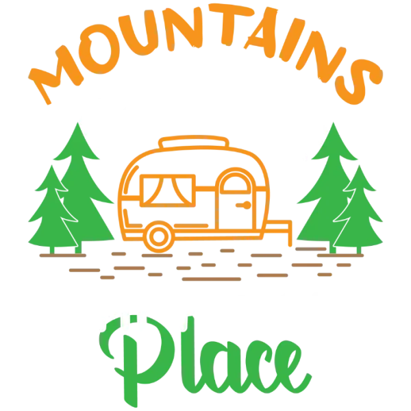 Mountains Place Camper