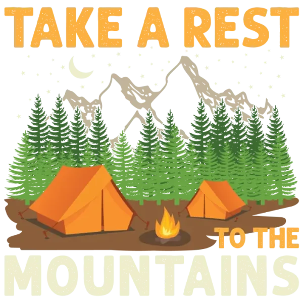 Take a Rest in the Mountains