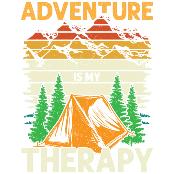 Adventure Therapy T-shirt